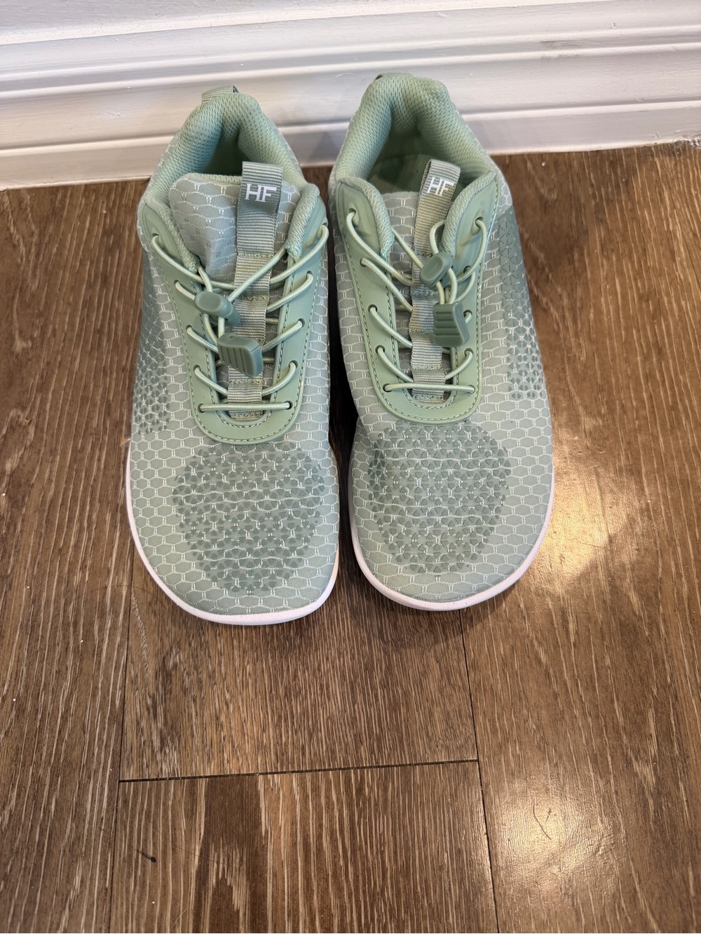 Hike Footwear Mint Green Women’s 7 .5HF Cloud Barefoot Sneaker Shoe 391